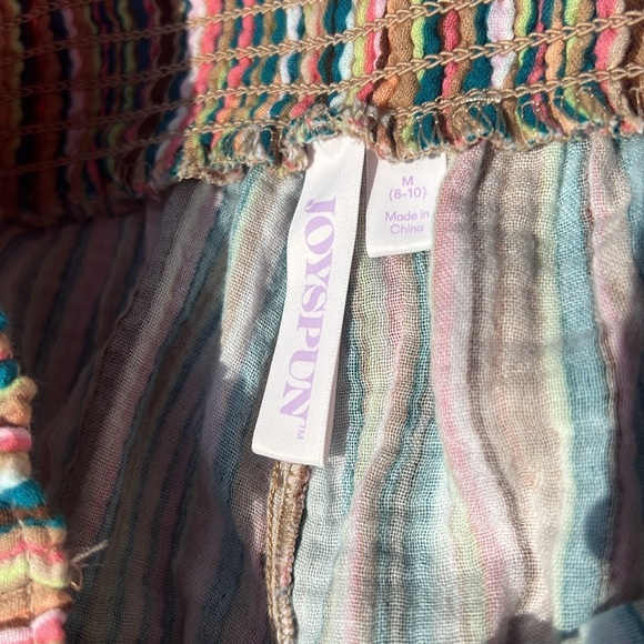 Joyspun wide leg pajama/lounge pants size M - Picture 2 of 9